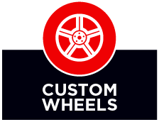 Custom Wheels Available at Kapp Auto Care in Clinton, UT 84015